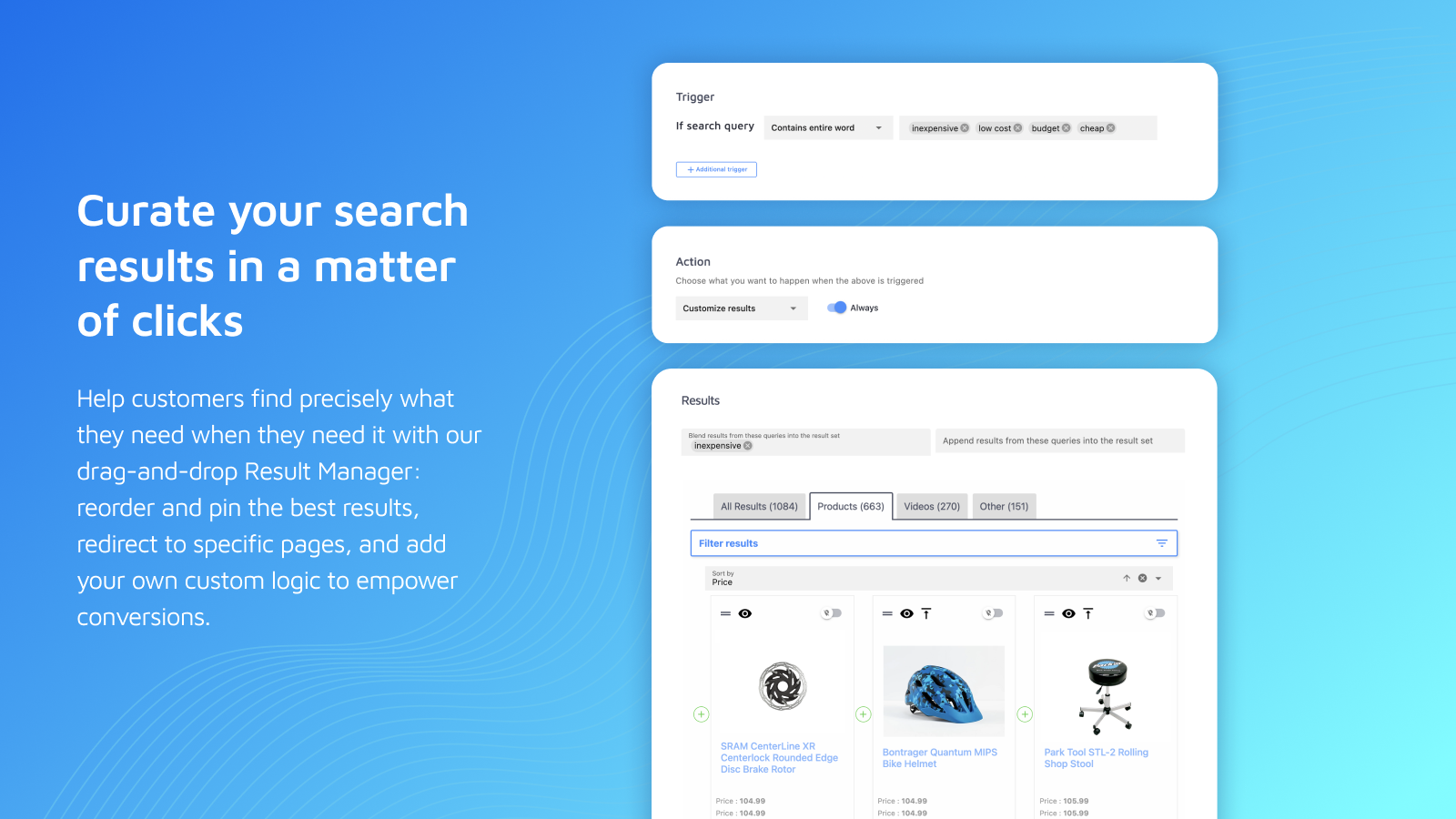 screenshot of Site Search 360